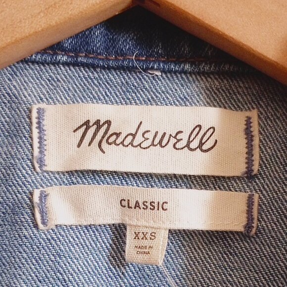 Madewell Denim Jacket - Picture 4 of 7